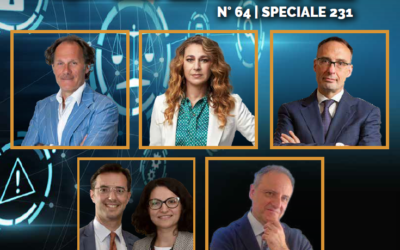 Pubblicata su Le Fonti Legal n° 64 – Speciale 231, l’intervista ad Andrea Milani e Silvia Coda